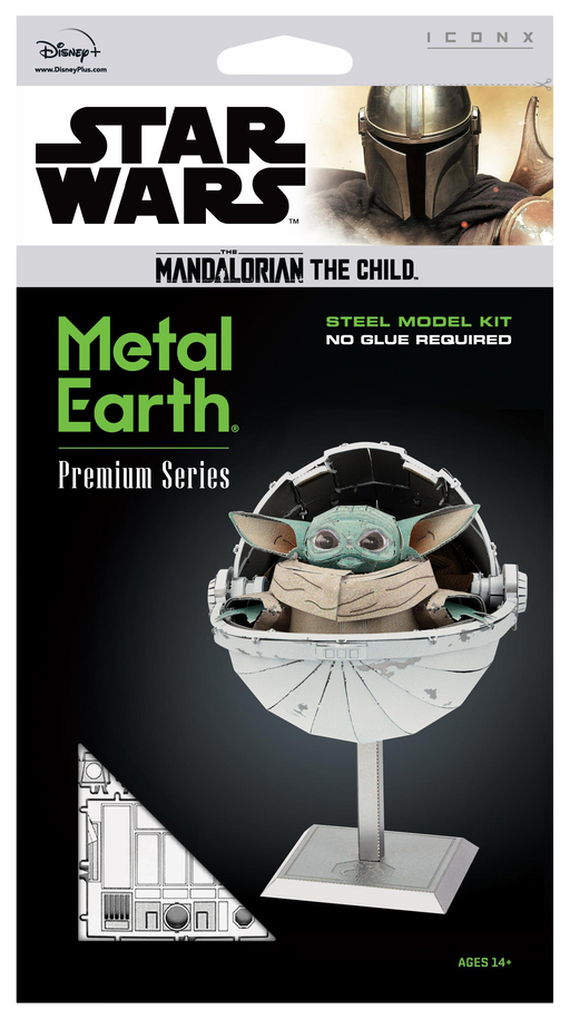 The Child - Metal Earth - Metal Earth