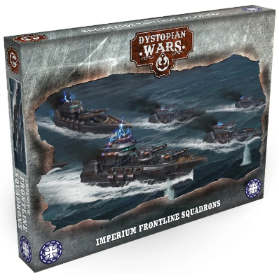 Imperium Frontline Squadrons: Dystopian Wars - Warcradle Studios
