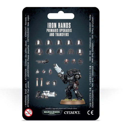 Iron Hands Primaris Upgrades & Transfers - Games Workshop