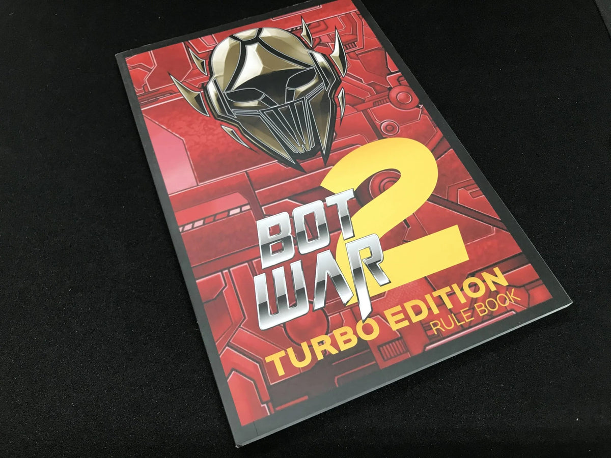 Bot War 2 Turbo Edition A5 Rulebook — Athena Games Ltd
