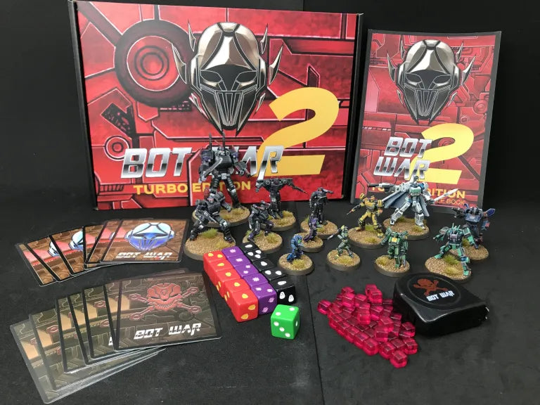 Bot War 2 Turbo Edition Core Set - Traders Galaxy