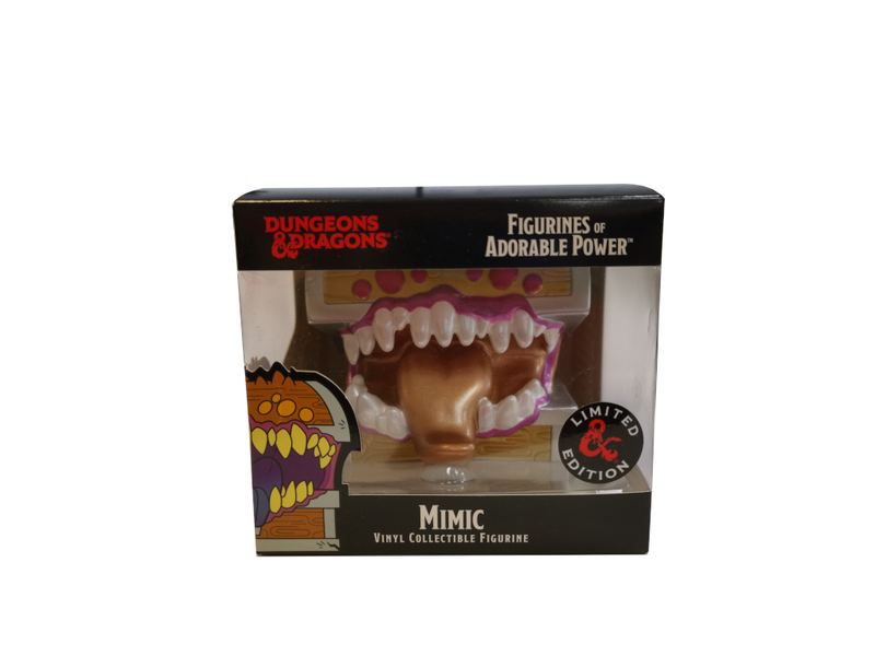 D&D Figurines of Adorable Power: GOLD Mimic Limited Edition - Ultra Pro