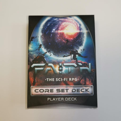 Faith: The Sci-Fi RPG - Core Set Deck - Player Deck - Burning Games