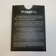Faith: The Sci-Fi RPG - Core Set Deck - Player Deck - Burning Games