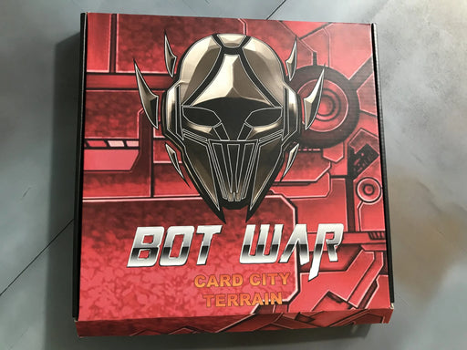 Bot War Card City/Airport Set - Traders Galaxy