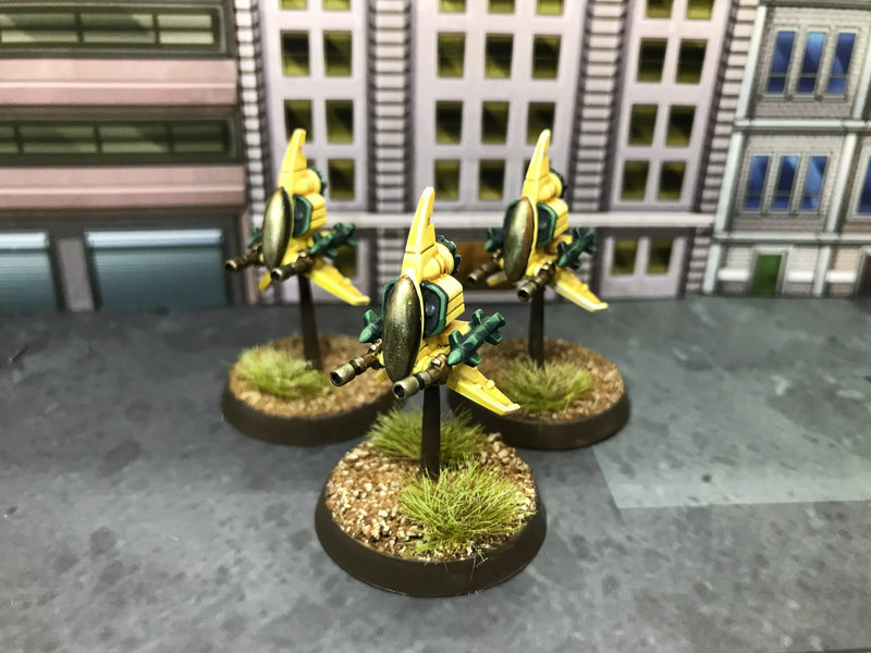 Bot Wars - Barracuda II's (Atlantica) - Traders Galaxy