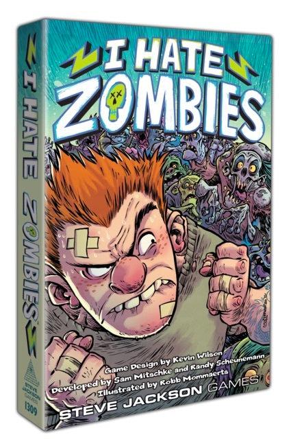 I Hate Zombies - Steve Jackson Games