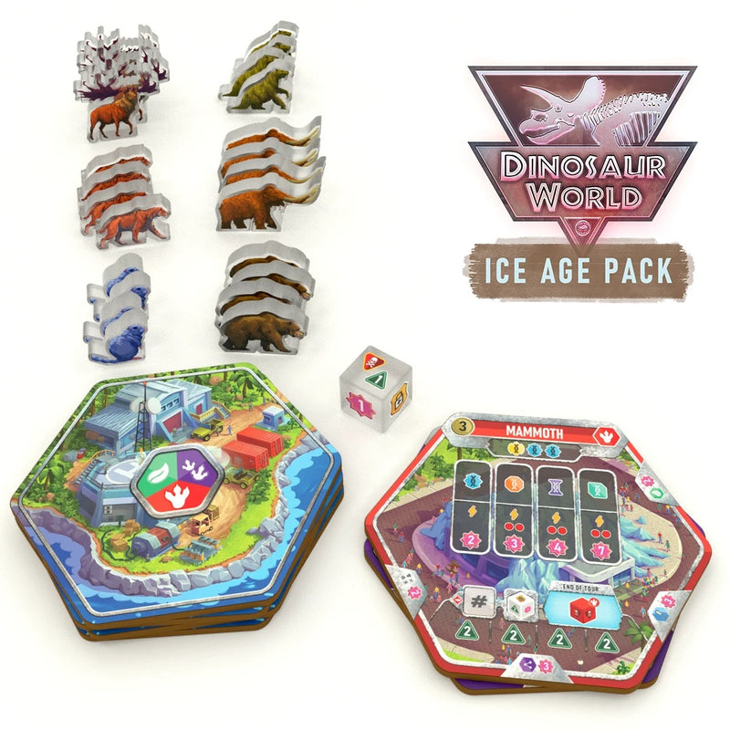 Dinosaur World: Ice Age - Pandasaurus Games