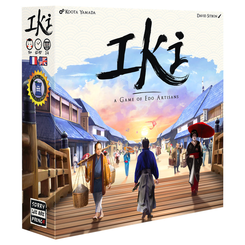 Iki - Sorry We Are French