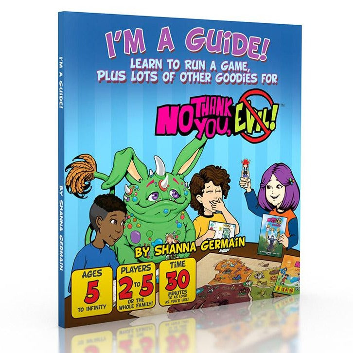 No Thank You Evil I'm a Guide - Monte Cook Games