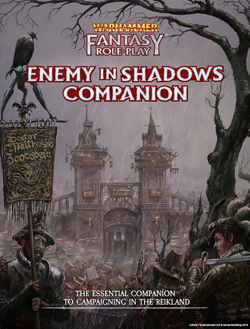 Enemy Within Campaign – Volume 1: Enemy in Shadows Companion - Warhammer Fantasy Roleplay Fourth Edition - Cubicle 7