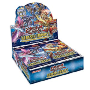 Genesis Impact Booster Box - Yu-Gi-Oh TCG - Konami