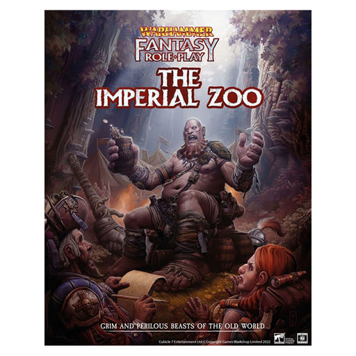 Warhammer Fantasy Roleplay: The Imperial Zoo - Cubicle 7