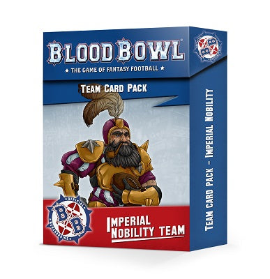Blood Bowl Imperial Nobility Card Pack - Games Workshop