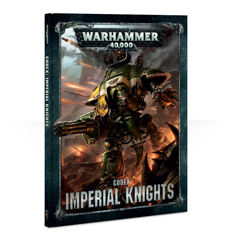 Codex: Imperial Knights (Hardback) - OUTDATED 8th Ed - Games Workshop