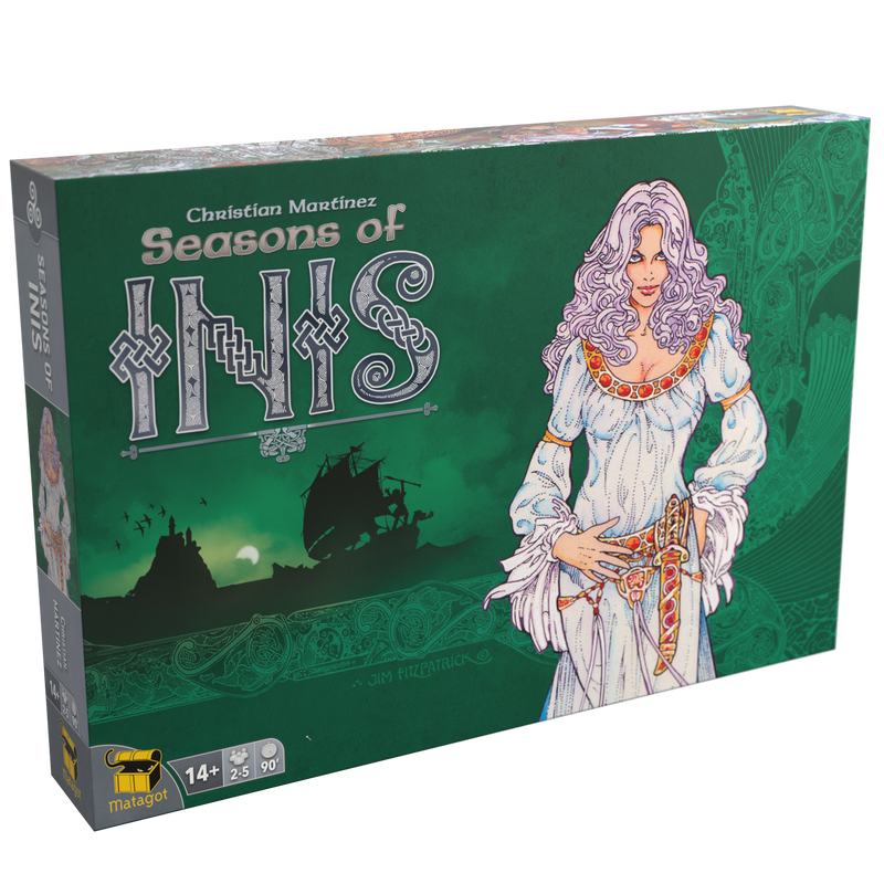 Inis: Seasons of Inis Expansion - Matagot SARL