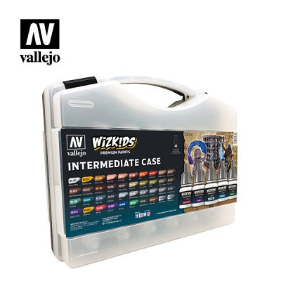 Vallejo Wizkids Intermediate Case - Vallejo