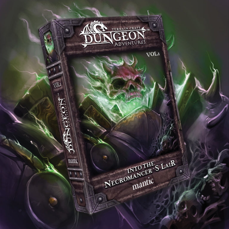 Dungeon Adventures: Into the Necromancers Lair