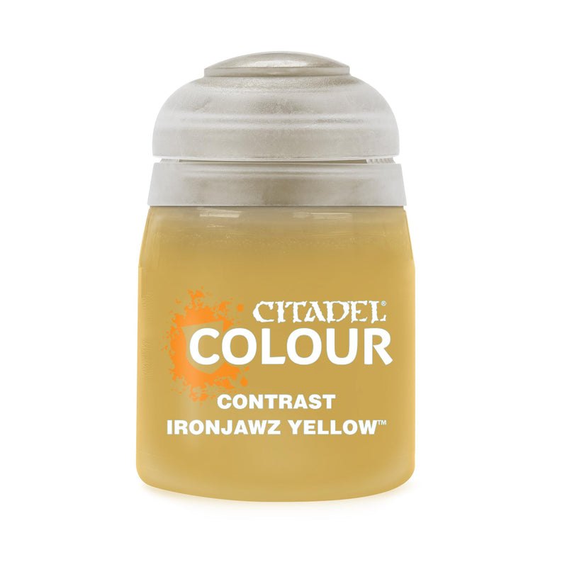 Contrast: Ironjawz Yellow (18ml) - Games Workshop