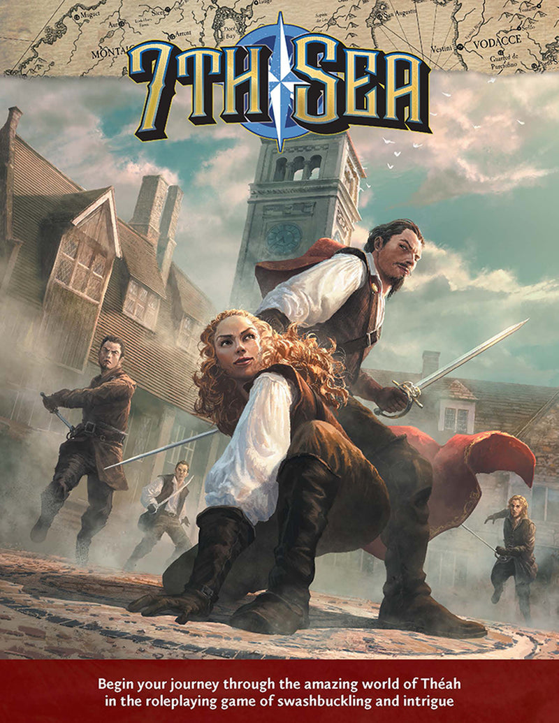 7th Sea 2nd Edition - Chaosium Inc.