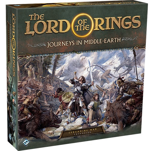 Spreading War: Journeys in Middle-Earth - Fantasy Flight Games