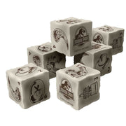 Jurassic Park Premium Dice Set - USAopoly