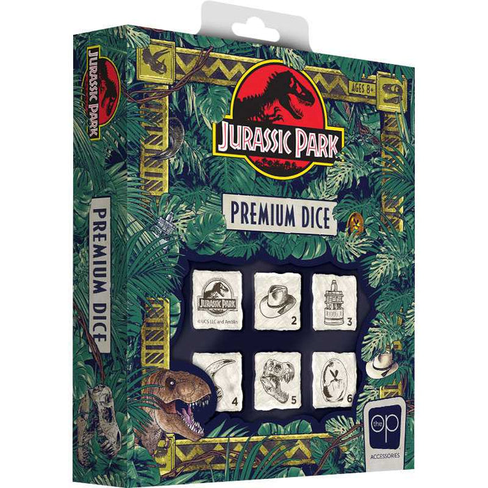 Jurassic Park Premium Dice Set - USAopoly