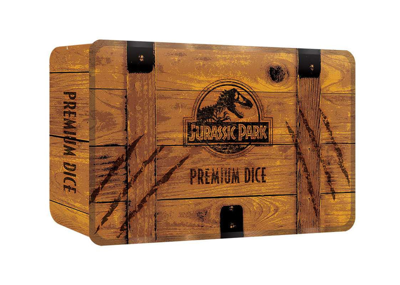 Jurassic Park Premium Dice Set - USAopoly