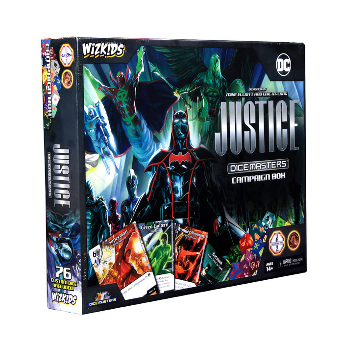 Dice Masters - Justice Campaign Box - Wizkids