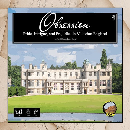 Obsession 2nd Edition - Kayenta Games
