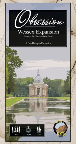 Obsession 2nd Edition: Wessex Expansion - Kayenta Games