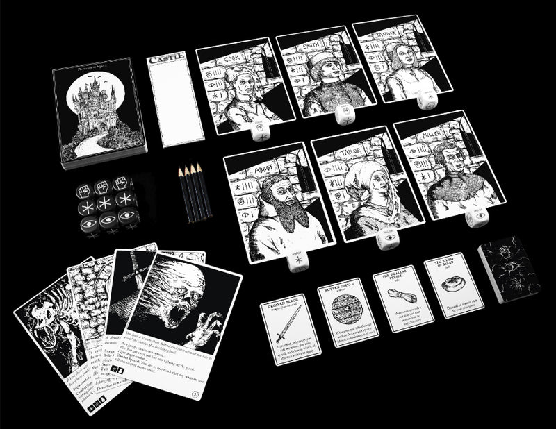 Escape the Dark Castle - Themeborne