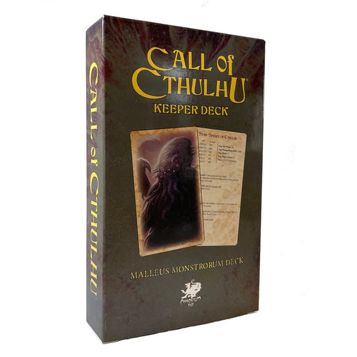 Call of Cthulhu: Malleus Monstrorum Keeper Deck - Chaosium Inc.