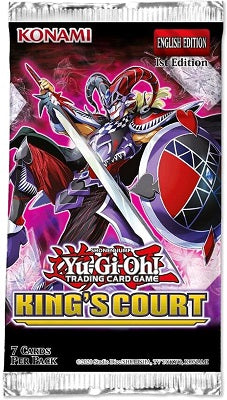 King's Court Booster (1st Edition) - Yu-Gi-Oh TCG - Konami