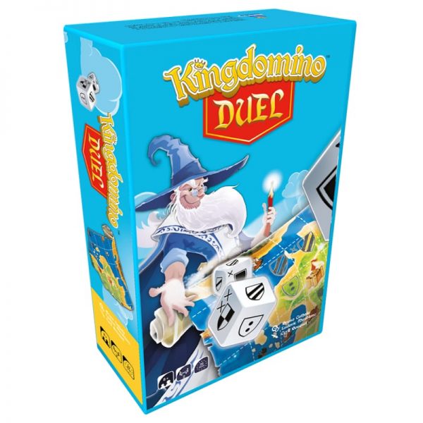 Kingdomino Duel - Blue Orange Games