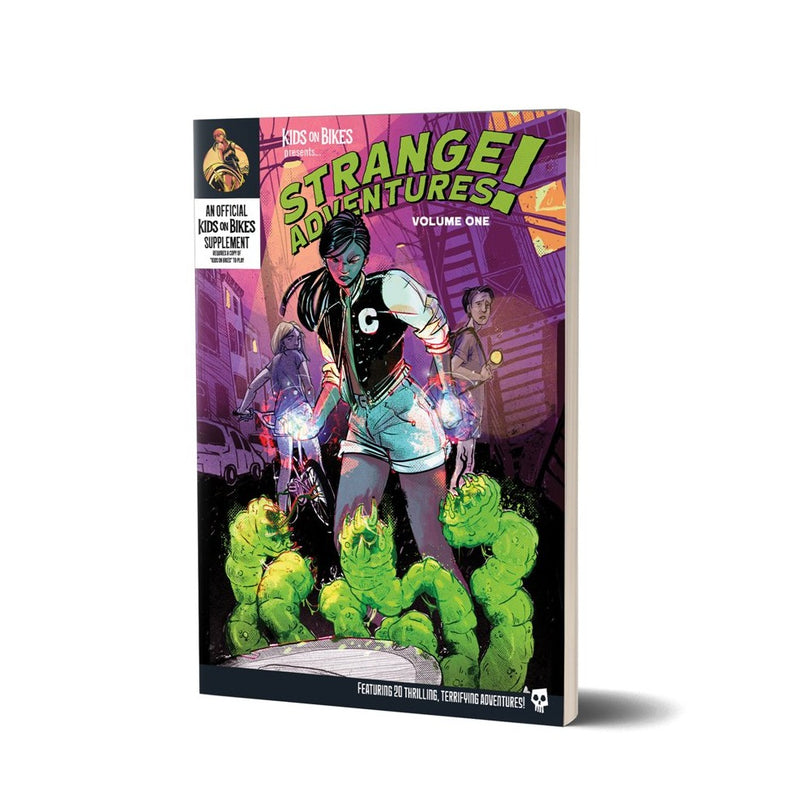 Kids on Bikes RPG: Strange Adventures Vol.1 Softcover - Renegade Games Studios