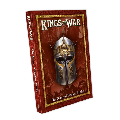 Kings of War 3rd Edition Compendium (2022) - Mantic Games