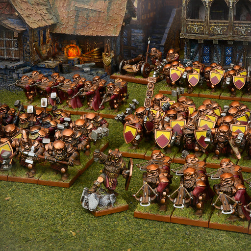 Dwarf Army – Kings of War - Mantic Games