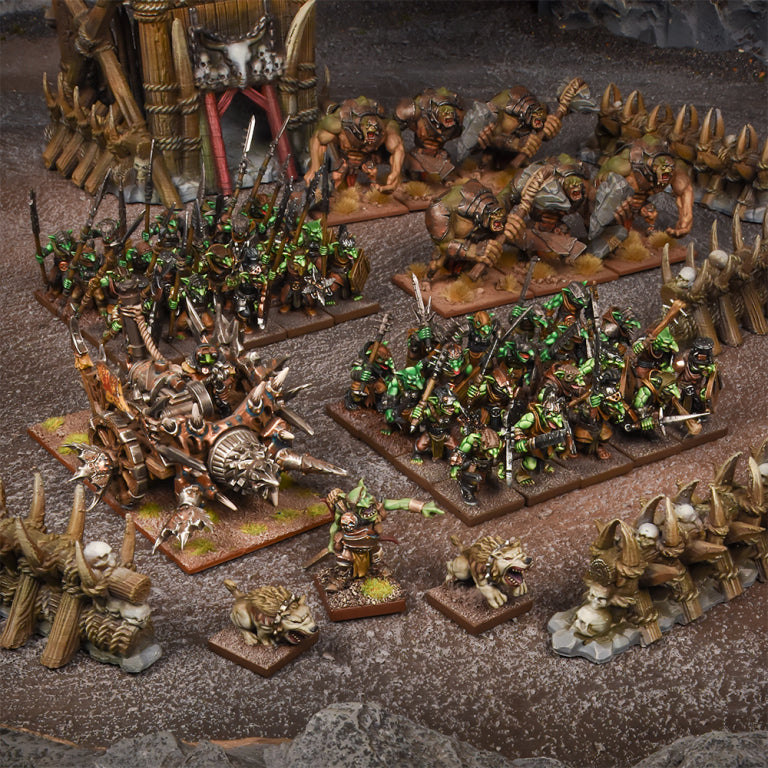 Goblin Army – Kings of War - Mantic Games