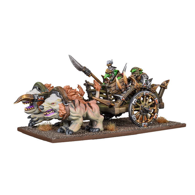 Goblin Chariots / Mincer Mob – Kings of War