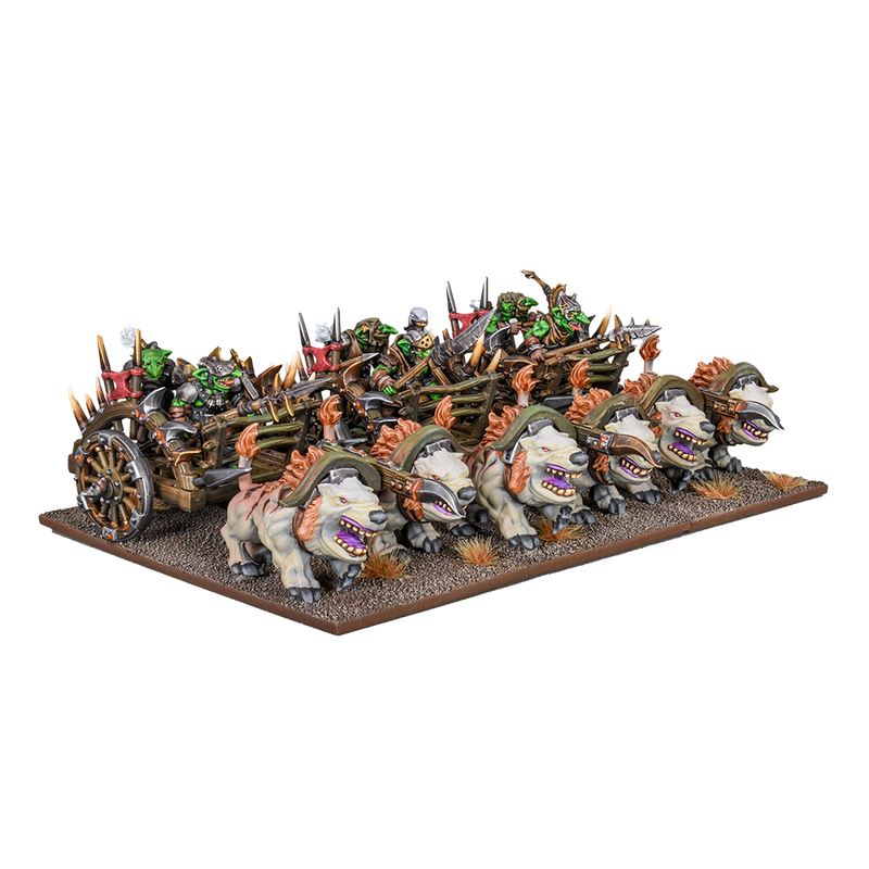 Goblin Chariots / Mincer Mob – Kings of War
