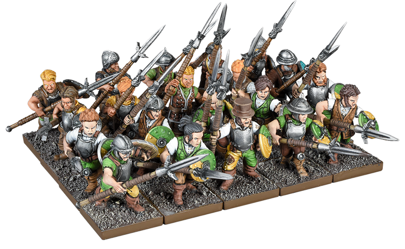 Halfling Ambush Starter Set - Kings of War
