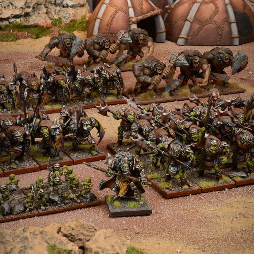Orc Army – Kings of War - Mantic Games