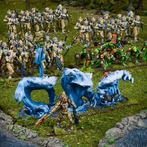 Trident Realm of Neritica Army – Kings of War - Mantic Games