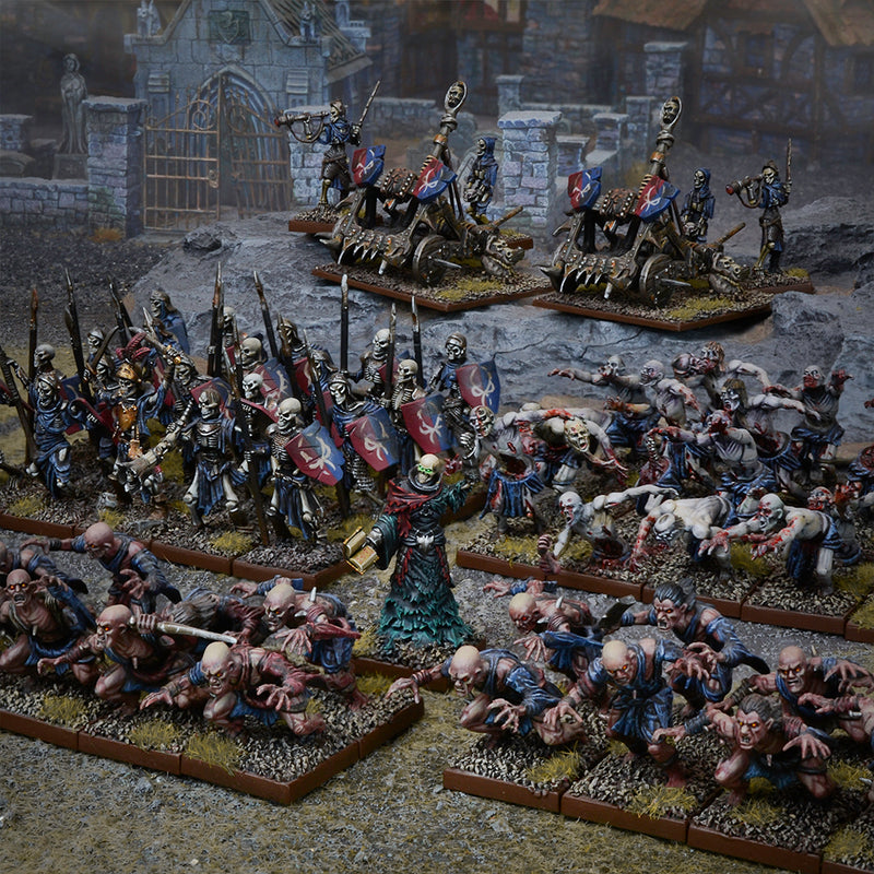 Undead Army – Kings of War - Mantic Games