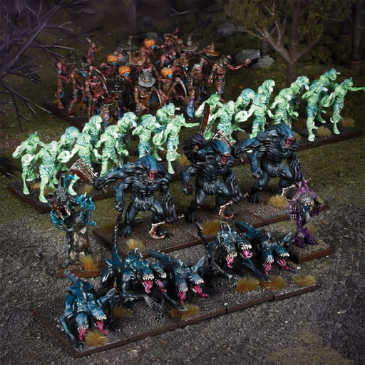 Nightstalker Army – Kings of War - Mantic Games