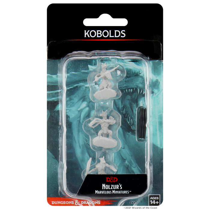 D&D Nolzur's Marvelous Unpainted Miniatures: Kobolds - Wizkids