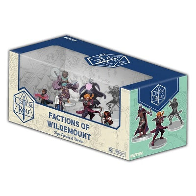 Critical Role PrePainted: Factions of Wildemount - Kryn Dynasty & Xhorhas Box Set - Wizkids