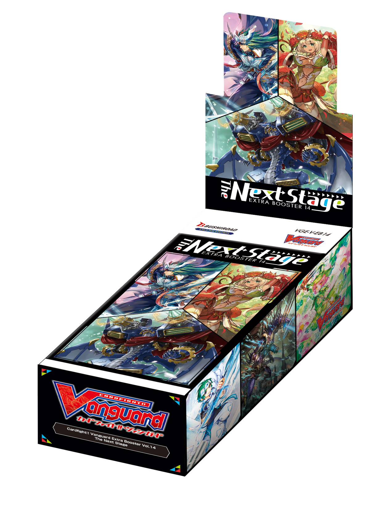 Cardfight!! Vanguard V-EB14 The Next Stage Extra Booster Box