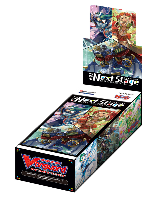 Cardfight!! Vanguard V-EB14 The Next Stage Extra Booster Box - Bushiroad